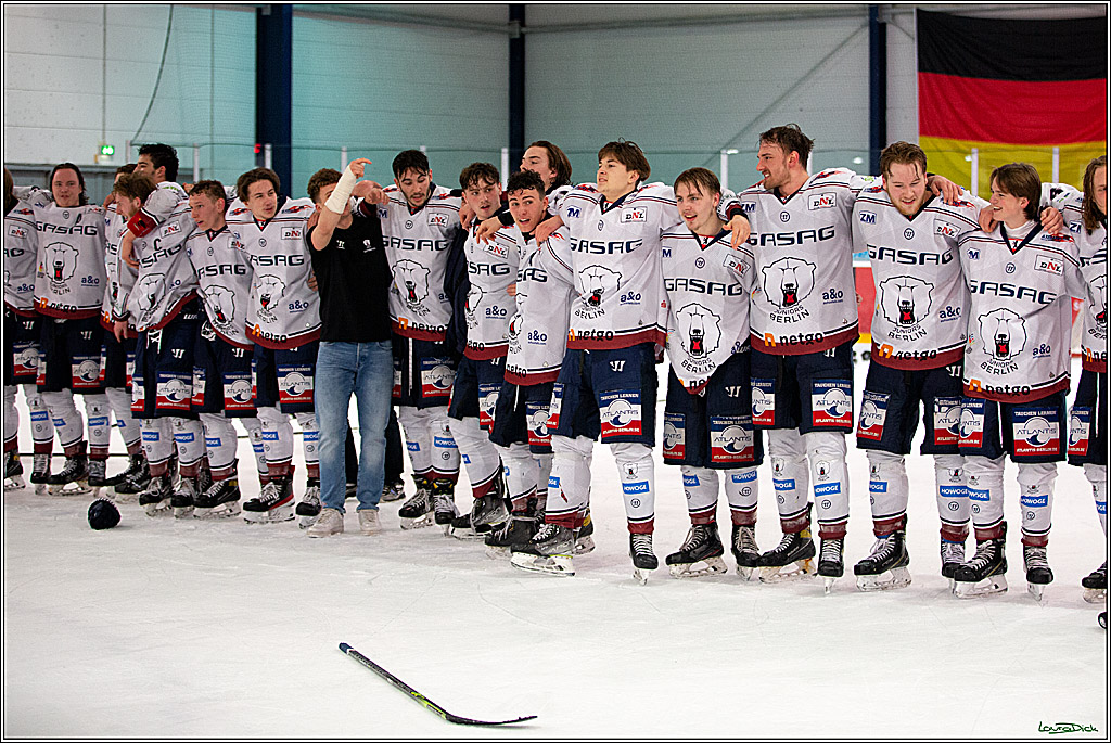 U20- DNL; Koelner Junghaie- Eisbaeren Juniors Berlin; Koeln, 27.03.2022